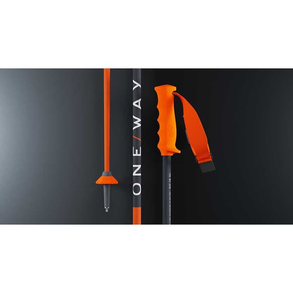 Fischer Rd 16 Sl Pæle Orange 135 cm