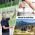 Miniatyrbillede 6 af 8: Komperdell Nationalteam Carbon Skicross Ti-core Stav Transparent 125 cm