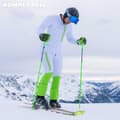 Miniatyrbillede 7 af 8: Komperdell Nationalteam Carbon Skicross Ti-core Stav Transparent 125 cm
