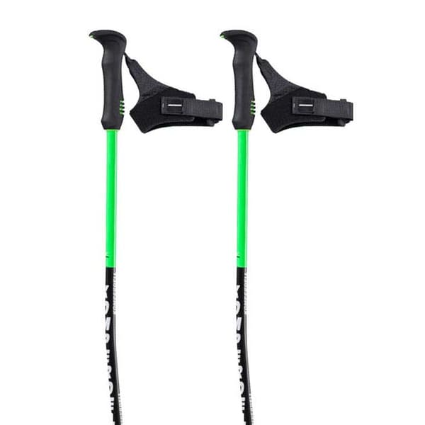 Komperdell Nationalteam Carbon Skicross Ti-core Stav Transparent 125 cm