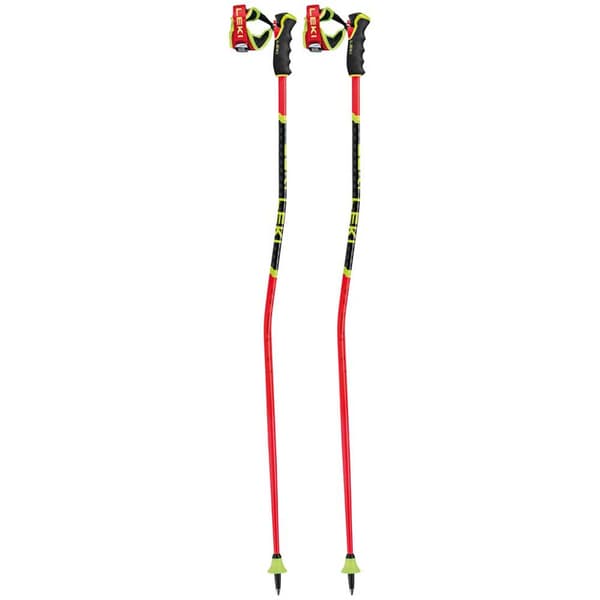 Leki Alpino Wcr Gs Carbon 3d Pæle Rød 120 cm