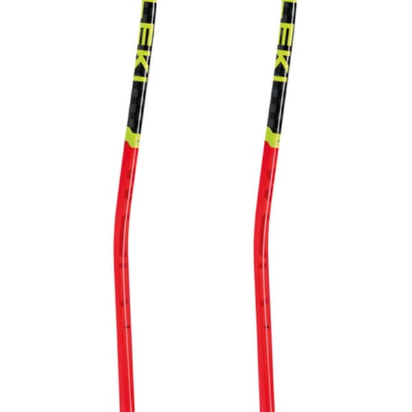 Leki Alpino Wcr Gs Carbon 3d Stavar Röd 135 cm