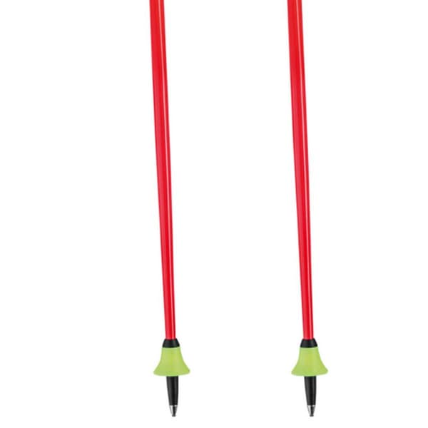 Leki Alpino Wcr Gs Carbon 3d Stavar Röd 135 cm