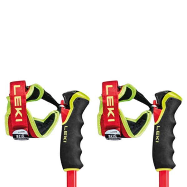 Leki Alpino Wcr Gs Carbon 3d Stavar Röd 135 cm