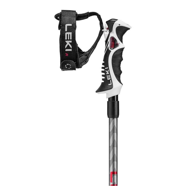 Leki Alpino Hot Shot S Pylväät Hopeinen 125 cm