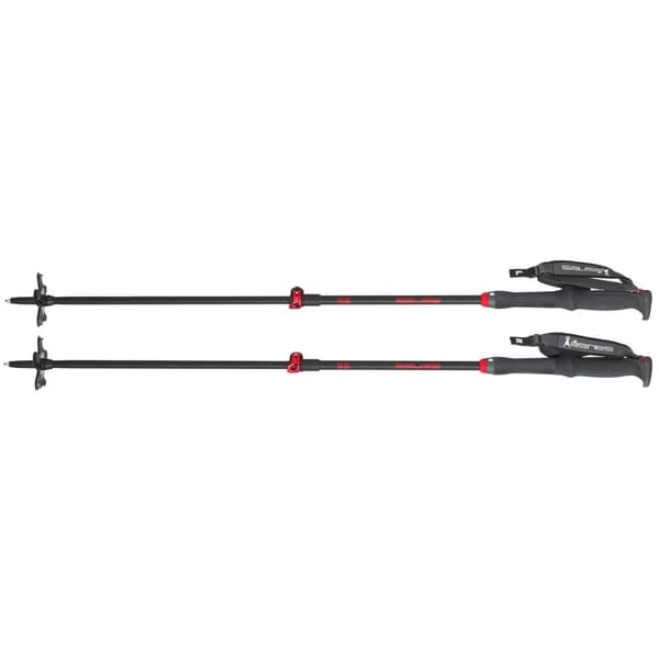 ÅSNES RABB 2-SECTION ALLOY POLE,  stavar turskidåkning aluminium