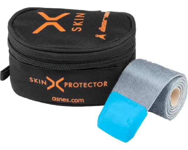 ÅSNES X-SKIN 45 MM MOHAIR, stighudar mohair (äkta hår)