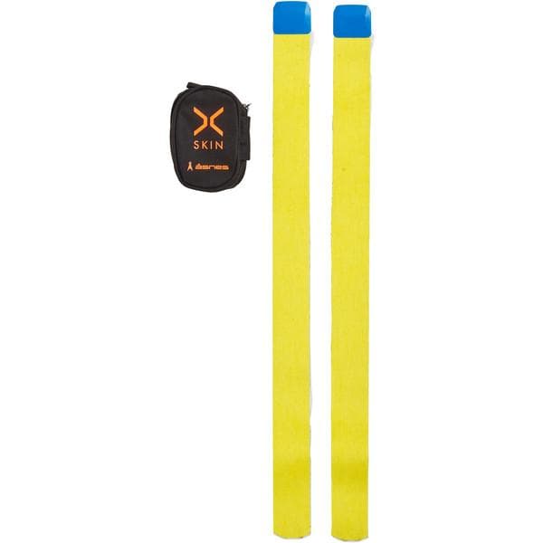 ÅSNES X-SKIN 45 MM MIX hudar, stighudar mix (70 % Mohair / 30 % Nylon)