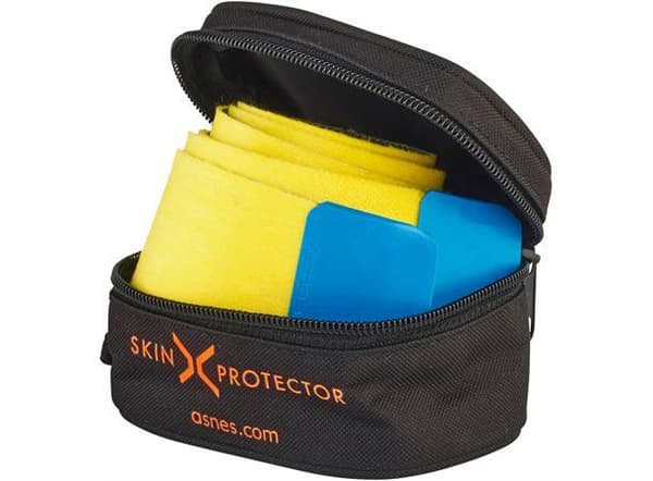 ÅSNES X-SKIN 45 MM MIX hudar, stighudar mix (70 % Mohair / 30 % Nylon)