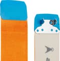 Miniatyrbild 3 av 6: ÅSNES X-SKIN 58 MM NYLON hudar, stighudar syntet
