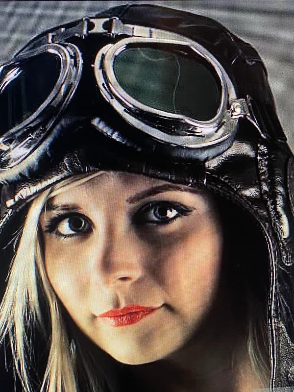 RETRO CHROME GOGGLES GOOGLES M-T