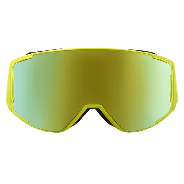 Skid- och snowboardglasögon för barn - Gult spegelglas