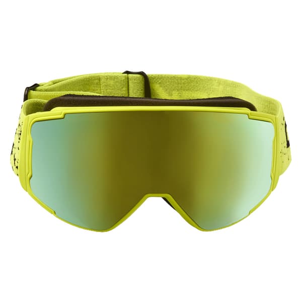 Skid- och snowboardglasögon för barn - Gult spegelglas