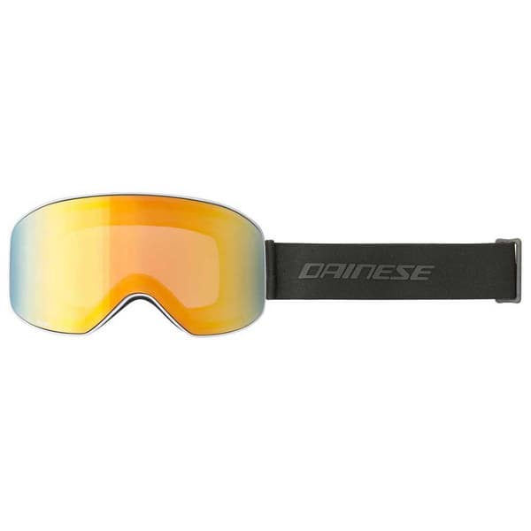 Dainese Snow Skibriller Hp Horizon L Sort Orange Gold/CAT2