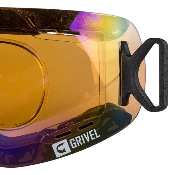 Grivel Skibriller Ice Gylden Polycarbonate/CAT3