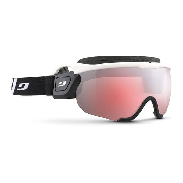 Julbo Skidglasögon Sniper Evo M Vit,Svart Clair / Red / Smoke