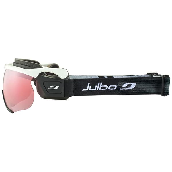 Julbo Skidglasögon Sniper Evo M Vit,Svart Clair / Red / Smoke
