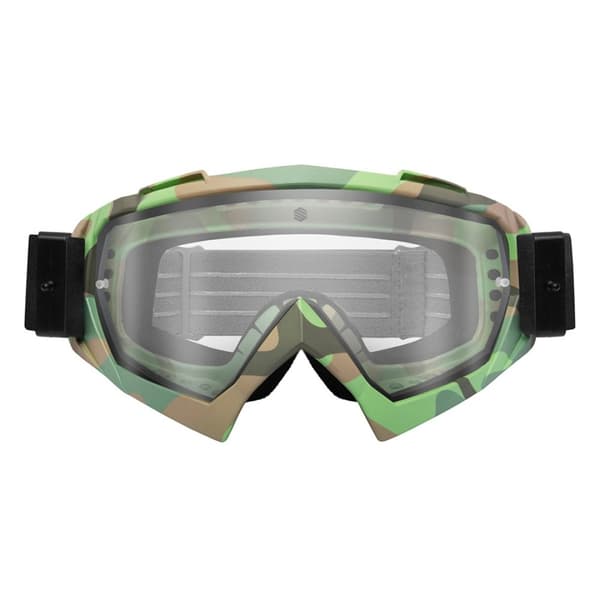 Siroko Suojalasit H1 Black Forest Ruskea Clear/CAT0