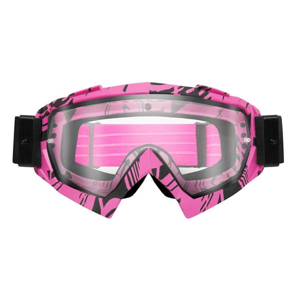 Siroko Beskyttelsesbriller H1 Lac Noir Rosa Clear/CAT0