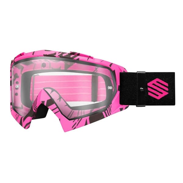 Siroko Beskyttelsesbriller H1 Lac Noir Rosa Clear/CAT0