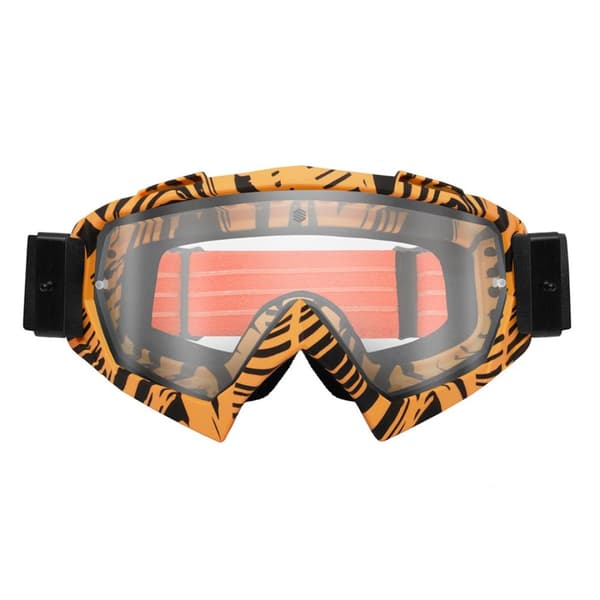 Siroko Glasögon H1 Tigra Orange Clear/CAT0