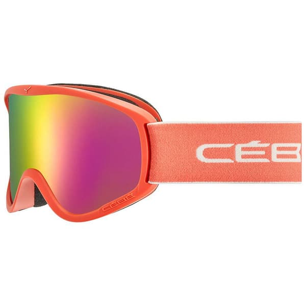 Cebe Hoopoe Skibriller Junior Orange,Rosa Rose Flash Pink/CAT2