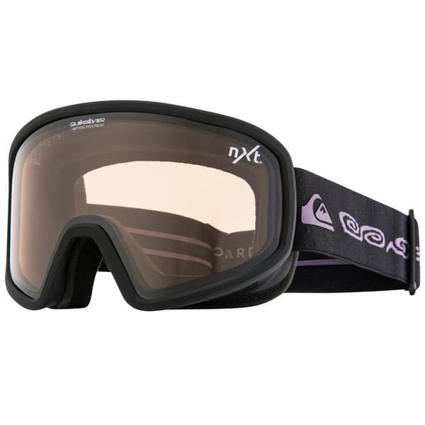 Quiksilver Skidglasögon Browdy Asw Eqytg03153 Svart