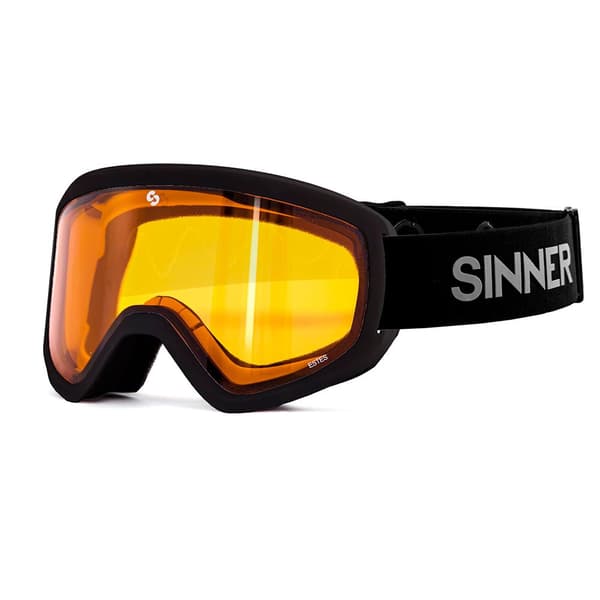 Sinner Skidglasögon Estes Guld Double Orange/ CAT2