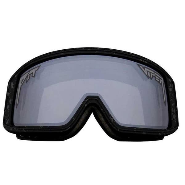 Pit Viper Skidglasögon The Blacking Out Svart Silver Mirror/CAT2+Light Smoke Low Light/CAT0