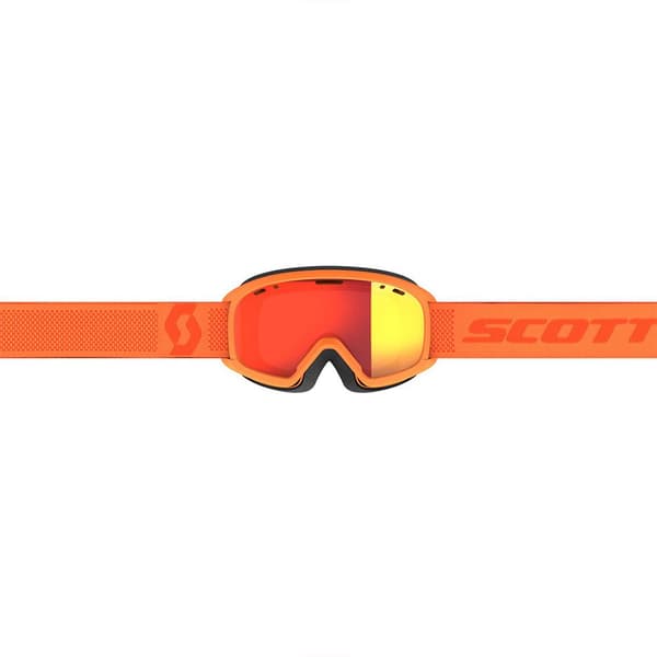 Scott Hiihtolasit Witty Chrome Junior Oranssi Enhancer Red Chrome/CAT2