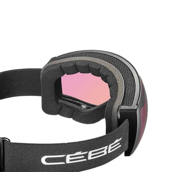 Cebe Hiihtolasit Cloud Musta Rose Flash Pink/CAT2