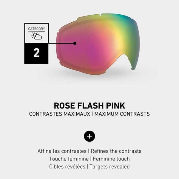 Cebe Hiihtolasit Cloud Musta Rose Flash Pink/CAT2