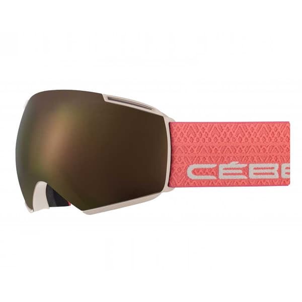 Cebe Hiihtolasit Icone Punainen Dark Rose Flash Gold/CAT3