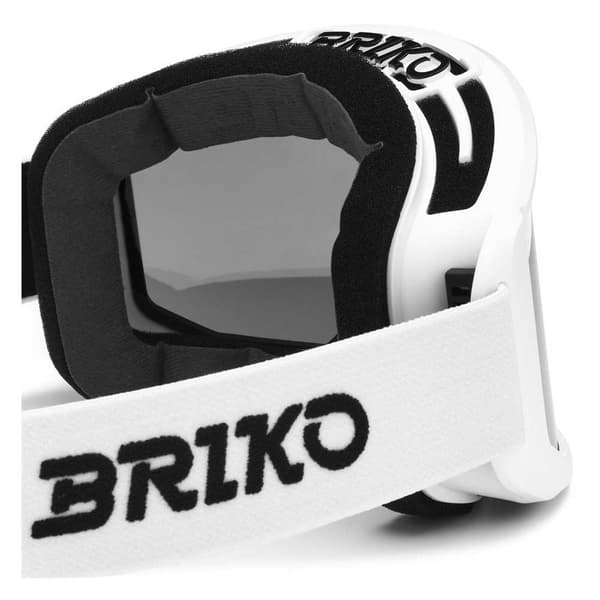 Briko Hiihtolasit Vulcano 2.0 Valkoinen SM2