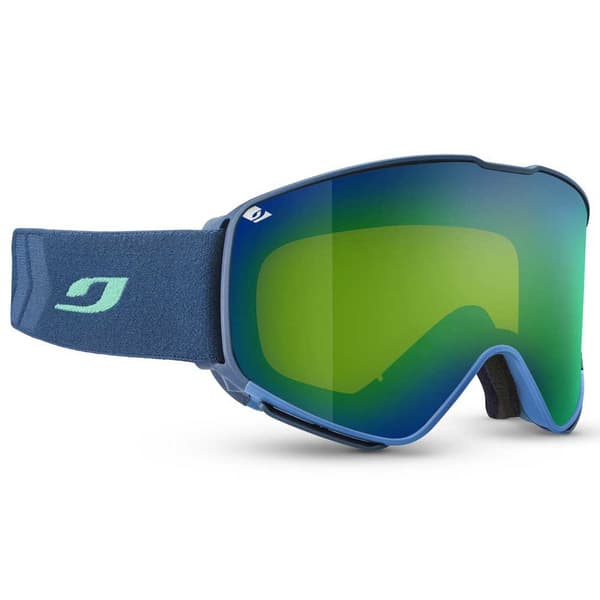 Julbo Skidglasögon Quickshift Otg Blå Orange Flash Green/CAT3