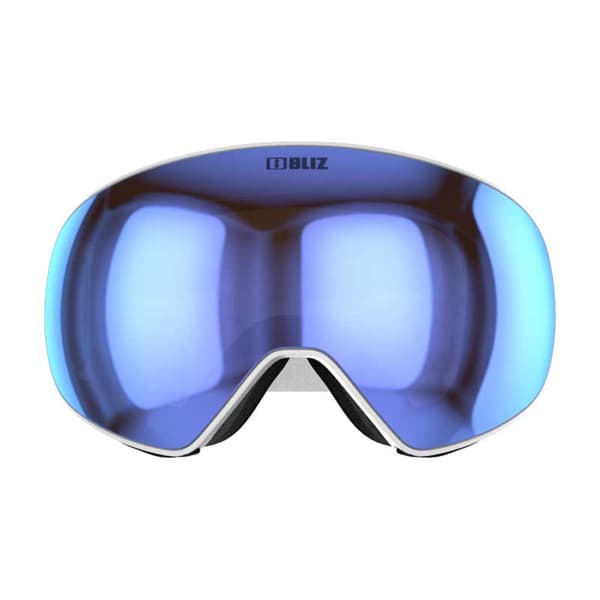 Bliz Skidglasögon Floz Vit Brown With Blue Multicoating/CAT3