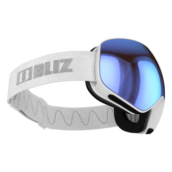 Bliz Skidglasögon Floz Vit Brown With Blue Multicoating/CAT3