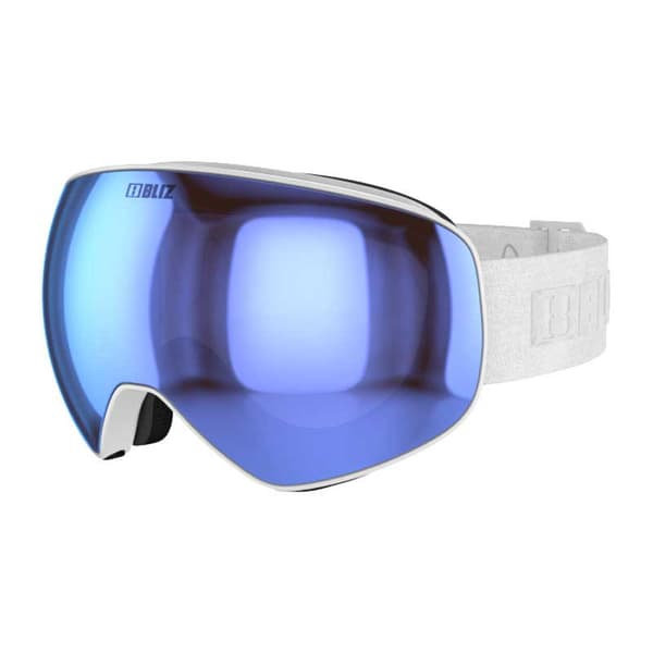Bliz Skidglasögon Floz Vit Brown With Blue Multicoating/CAT3