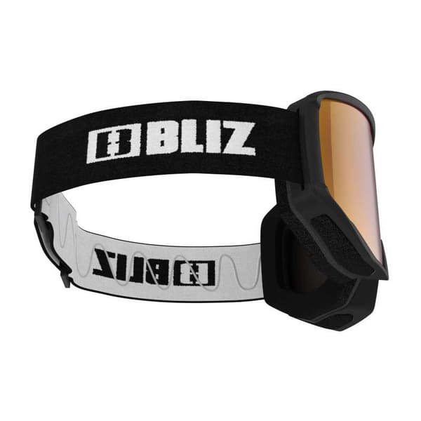 Bliz Skibriller Spark Gylden Brown With Red Multicoating/CAT3