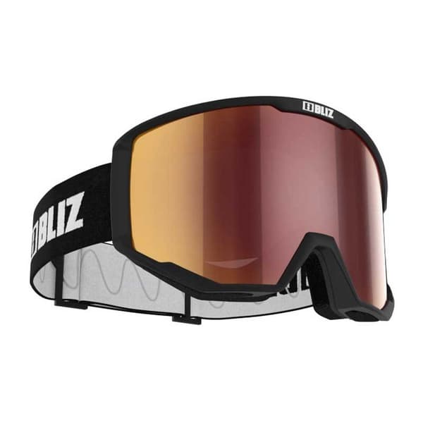 Bliz Skibriller Spark Gylden Brown With Red Multicoating/CAT3