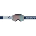 Pikkukuva 2 / 3: Scott Hiihtolasit Faze Ii Harmaa Enhancer Aqua Chrome/CAT 2