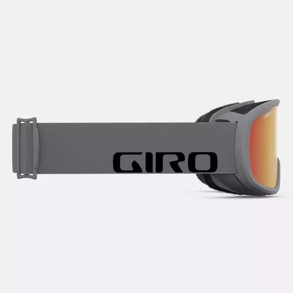Giro Hiihtolasit Roam Harmaa Amber Yellow/CAT2