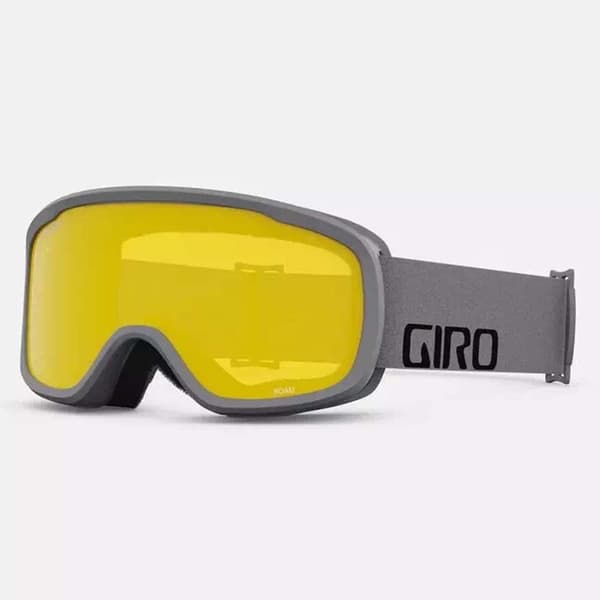 Giro Hiihtolasit Roam Harmaa Amber Yellow/CAT2