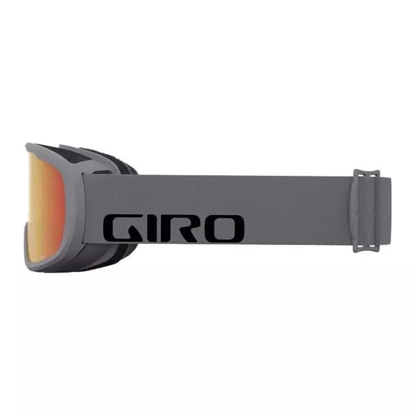Giro Hiihtolasit Roam Harmaa Amber Yellow/CAT2
