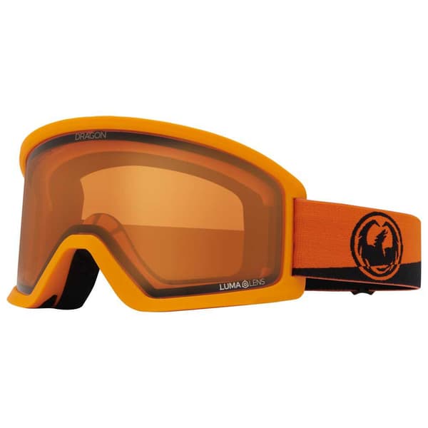 Dragon Alliance Skidglasögon Dr Dx3 Otg Orange Lumalens Amber/CAT2