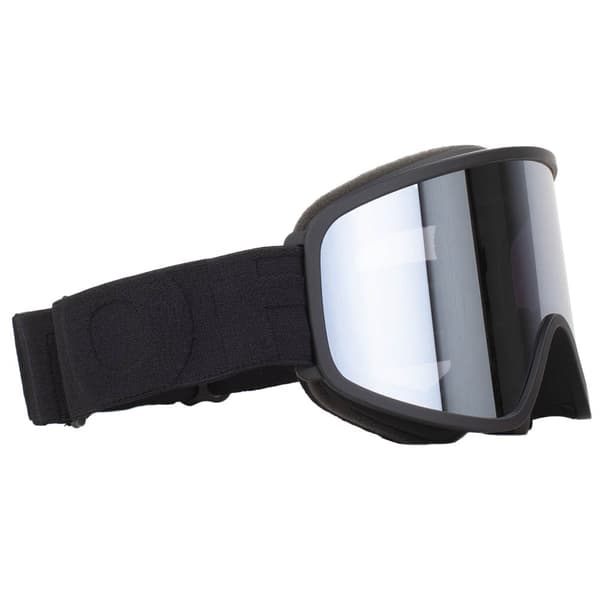 Out Of Hiihtolasit Flat Silver Musta Silver/CAT3