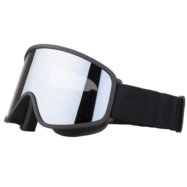 Out Of Hiihtolasit Flat Silver Musta Silver/CAT3