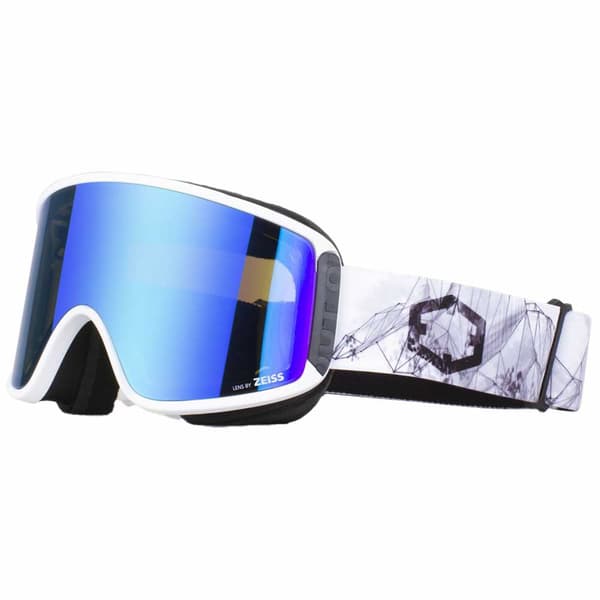 Out Of Skidglasögon Shift Vit Blue MCI/CAT2+Storm/CAT1
