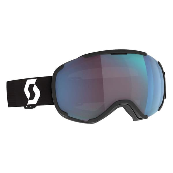 Scott Skidglasögon Faze Ii Svart Enhancer Blue Chrome/CAT2