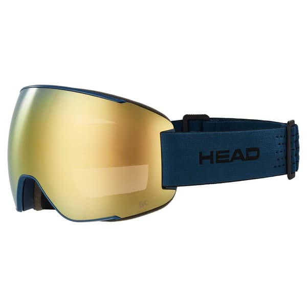 Head Skibriller Magnify 5k Blå Orange-5K Gold/CAT1-3